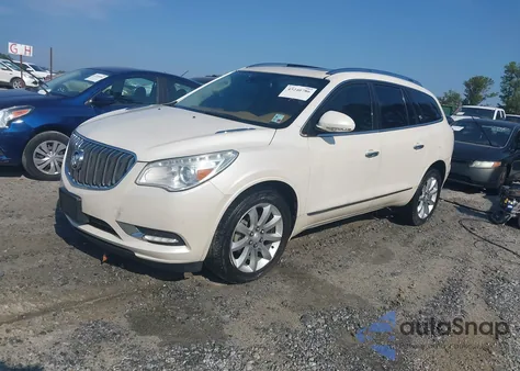 2014 Buick Enclave Premium from USA, damaged, VIN 5GAKRCKD3EJ363945